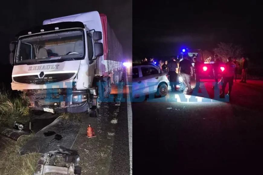 Hinchas de Juventud Antoniana de Salta murieron tras un choque y vuelco en territorio santiagueño